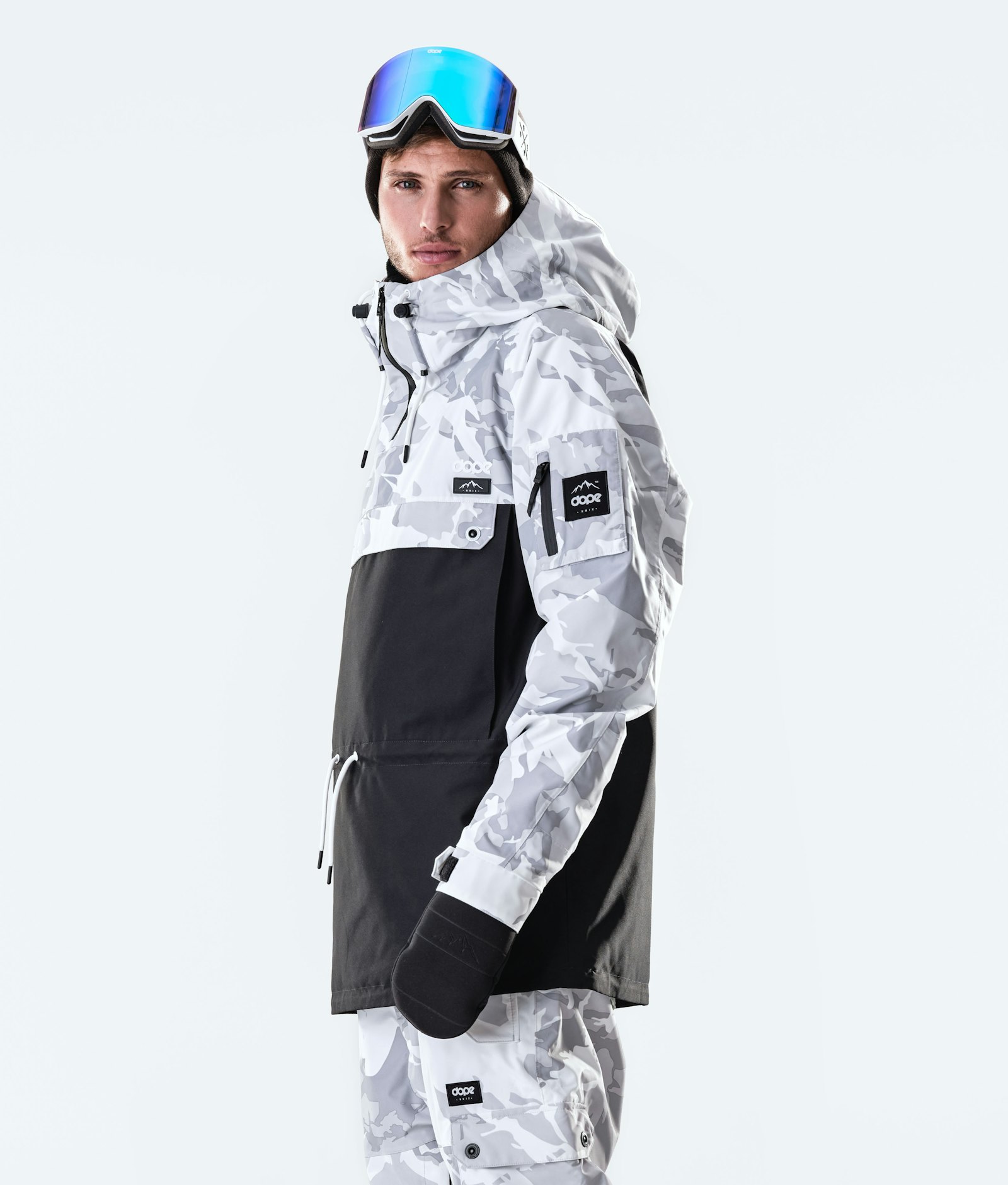 Annok 2020 Manteau Ski Homme Tucks Camo/Black