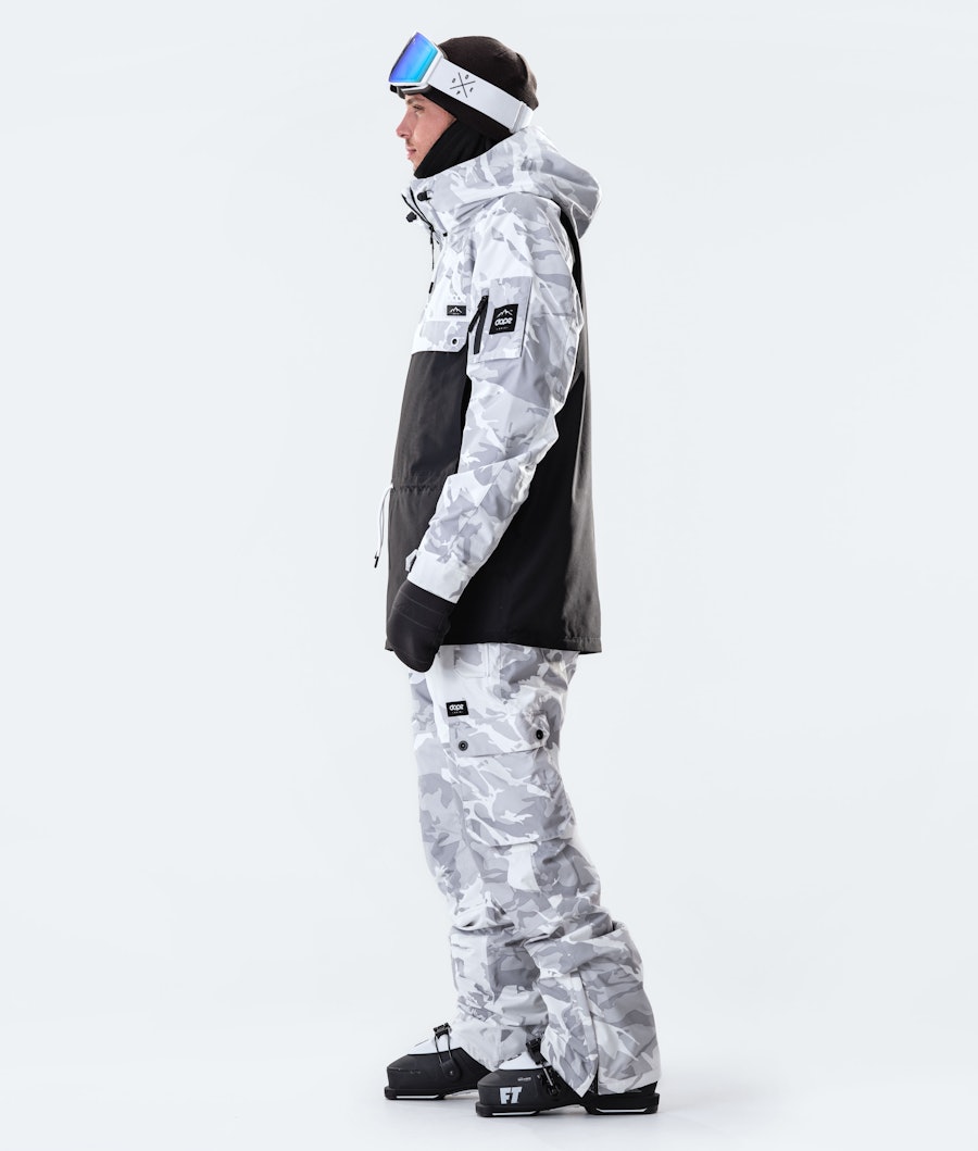 Dope Annok 2020 Ski jas Heren Tucks Camo/Black