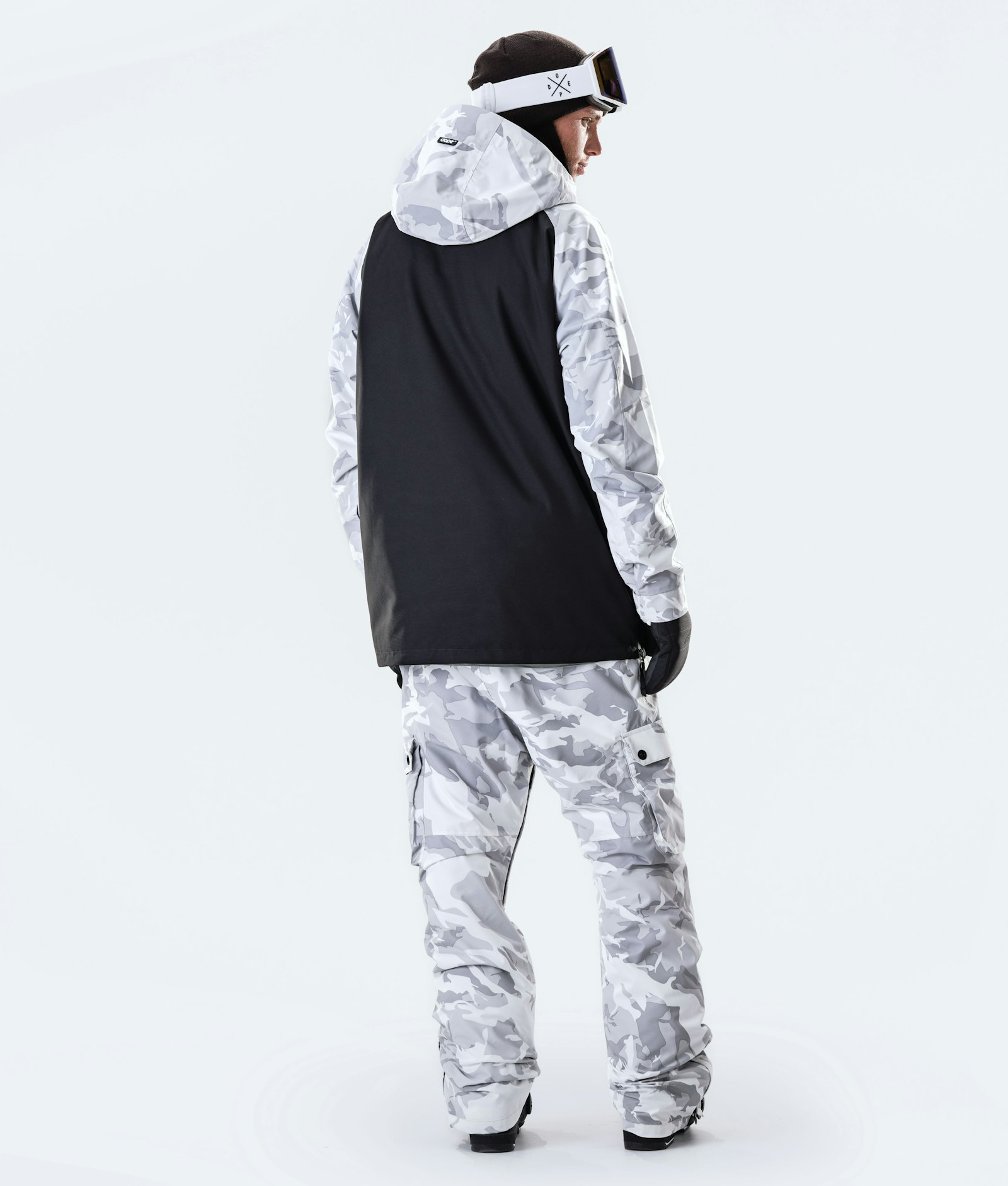 Annok 2020 Manteau Ski Homme Tucks Camo/Black