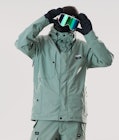 Adept 2020 Giacca Snowboard Uomo Faded Green
