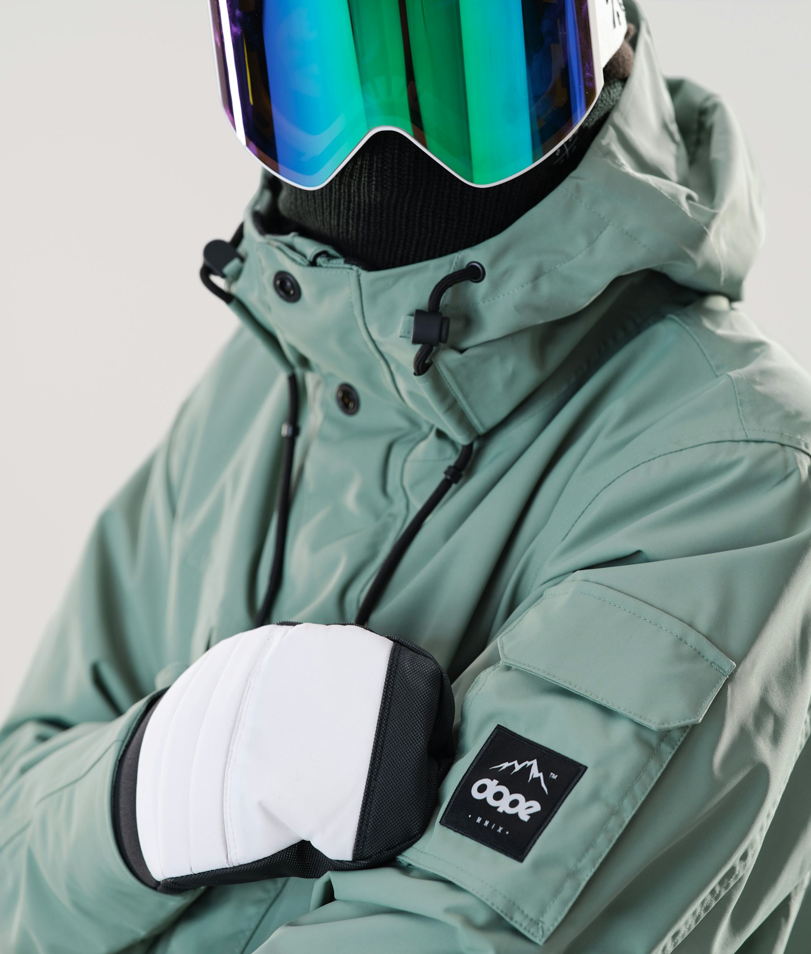 Adept 2020 Snowboard jas Heren Faded Green