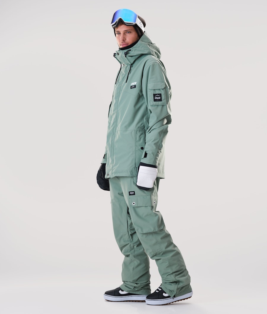 Dope Adept 2020 Veste Snowboard Homme Faded Green