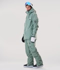 Adept 2020 Veste Snowboard Homme Faded Green, Image 7 sur 8