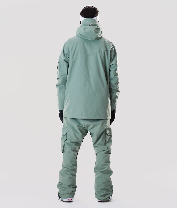Adept 2020 Snowboard Jacket Men Faded Green, Image 8 of 8