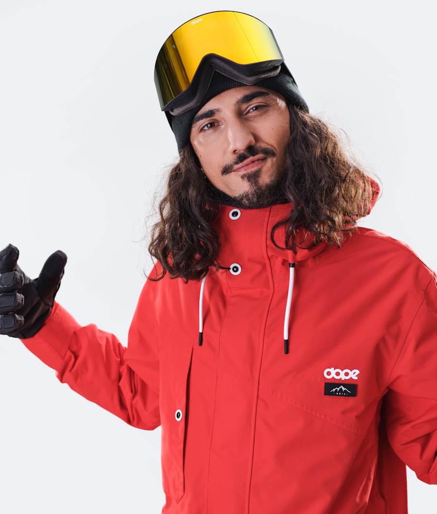 Dope Adept 2020 Veste Snowboard Red
