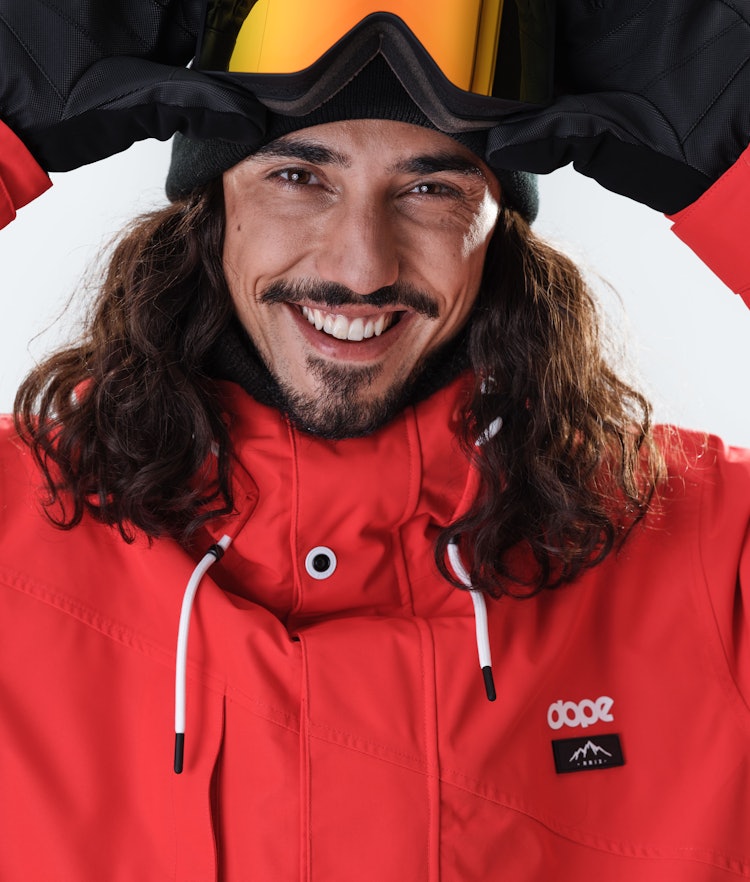 Adept 2020 Snowboardjacke Herren Red