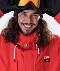 Adept 2020 Snowboard Jacket Men Red
