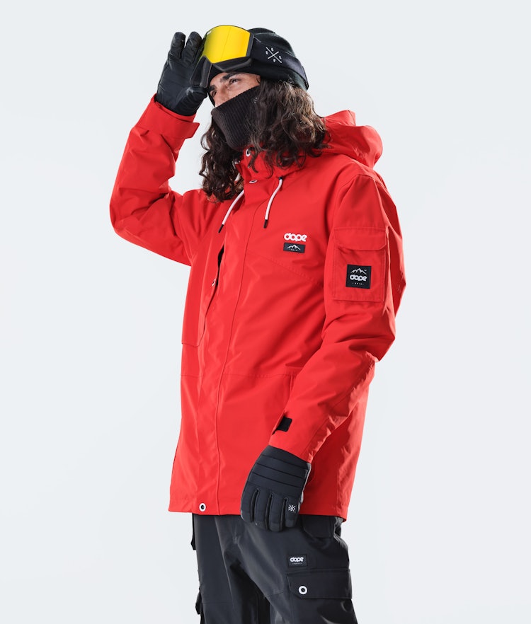 Dope Adept 2020 Kurtka Snowboardowa Mężczyźni Red