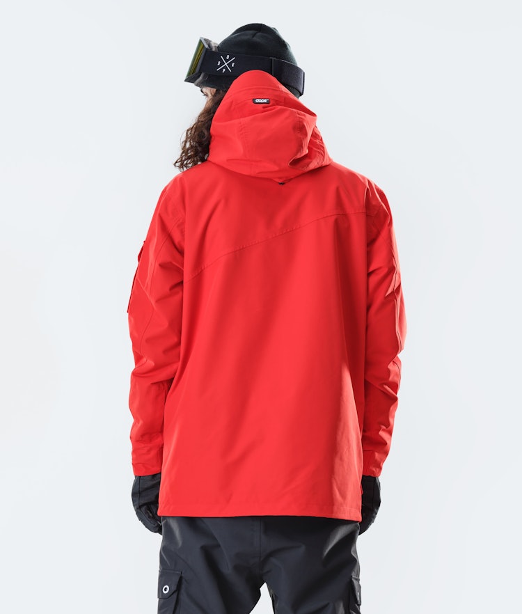 Dope Adept 2020 Giacca Snowboard Uomo Red