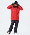 Dope Adept 2020 Veste Snowboard Homme Red, Image 7 sur 9