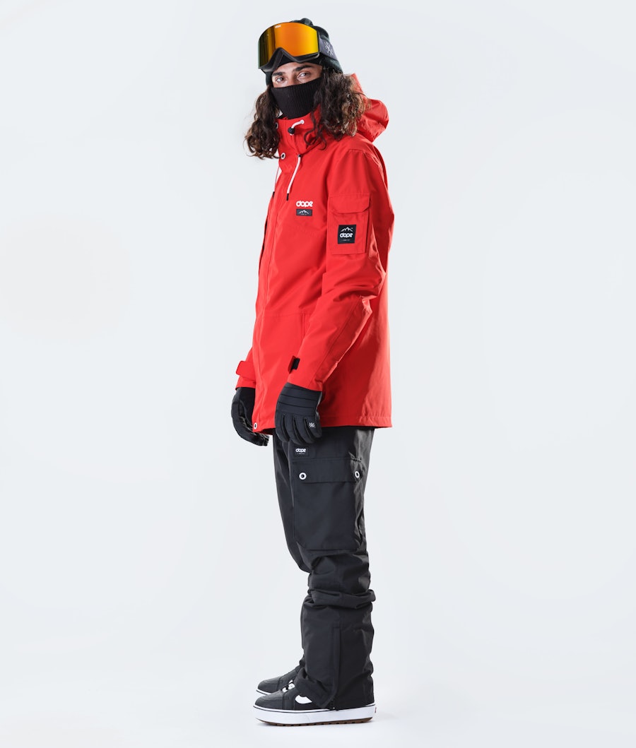 Dope Adept 2020 Snowboard jas Red