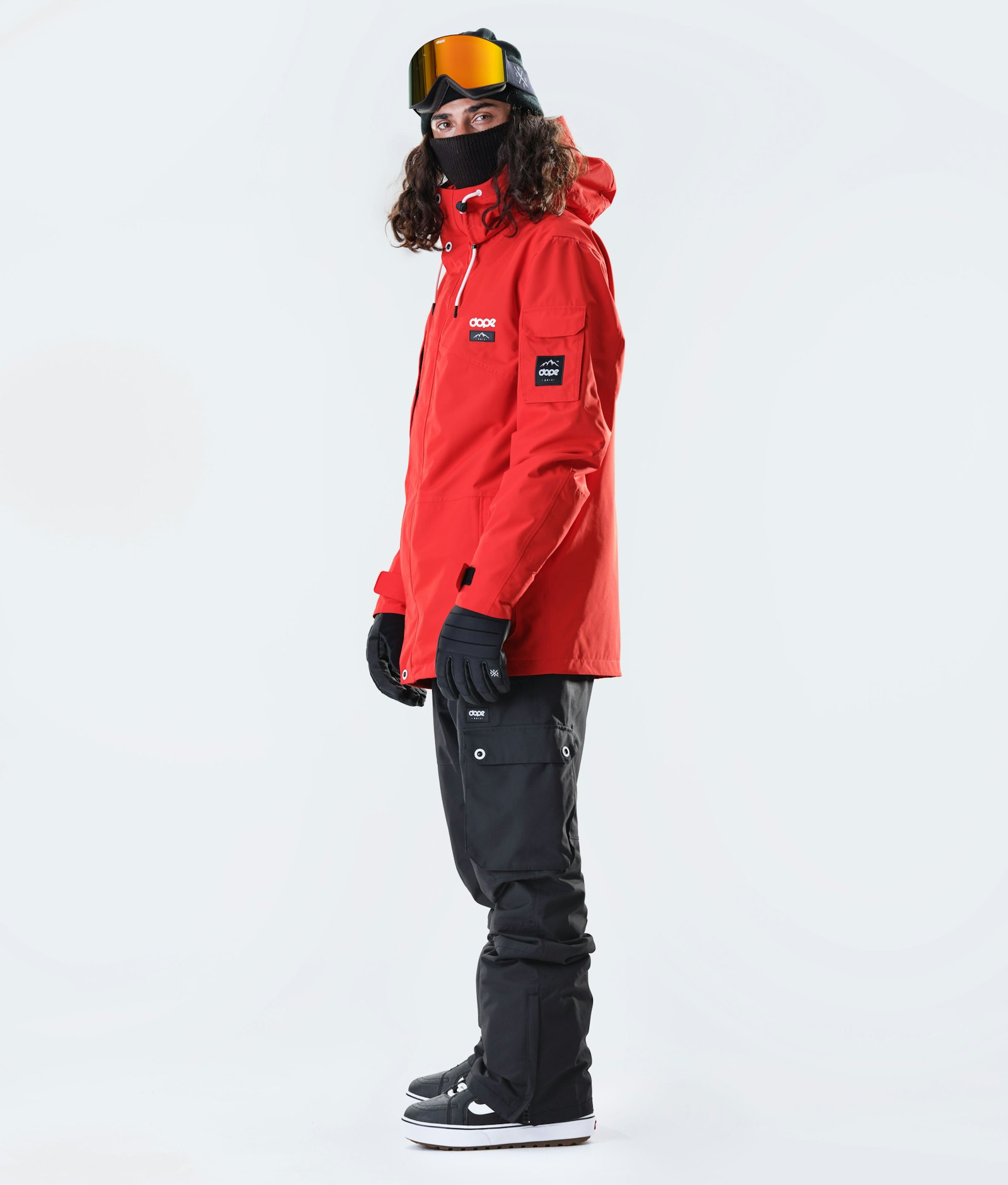 Adept 2020 Snowboardjakke Herre Red