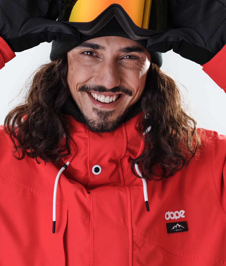 Dope Adept 2020 Veste de Ski Homme Red
