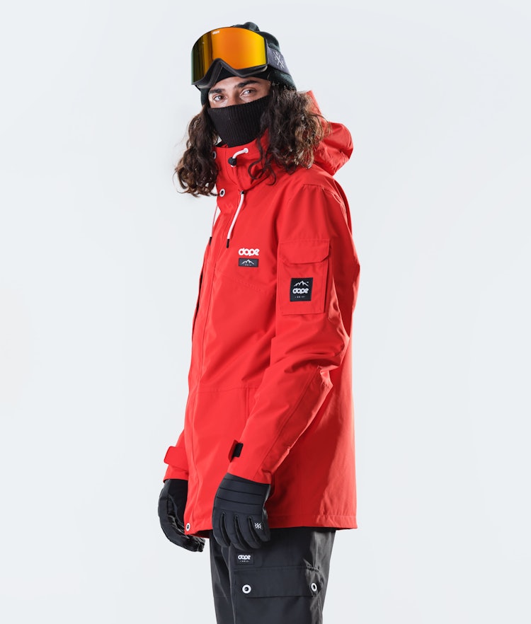 Dope Adept 2020 Ski Jacket Men Red