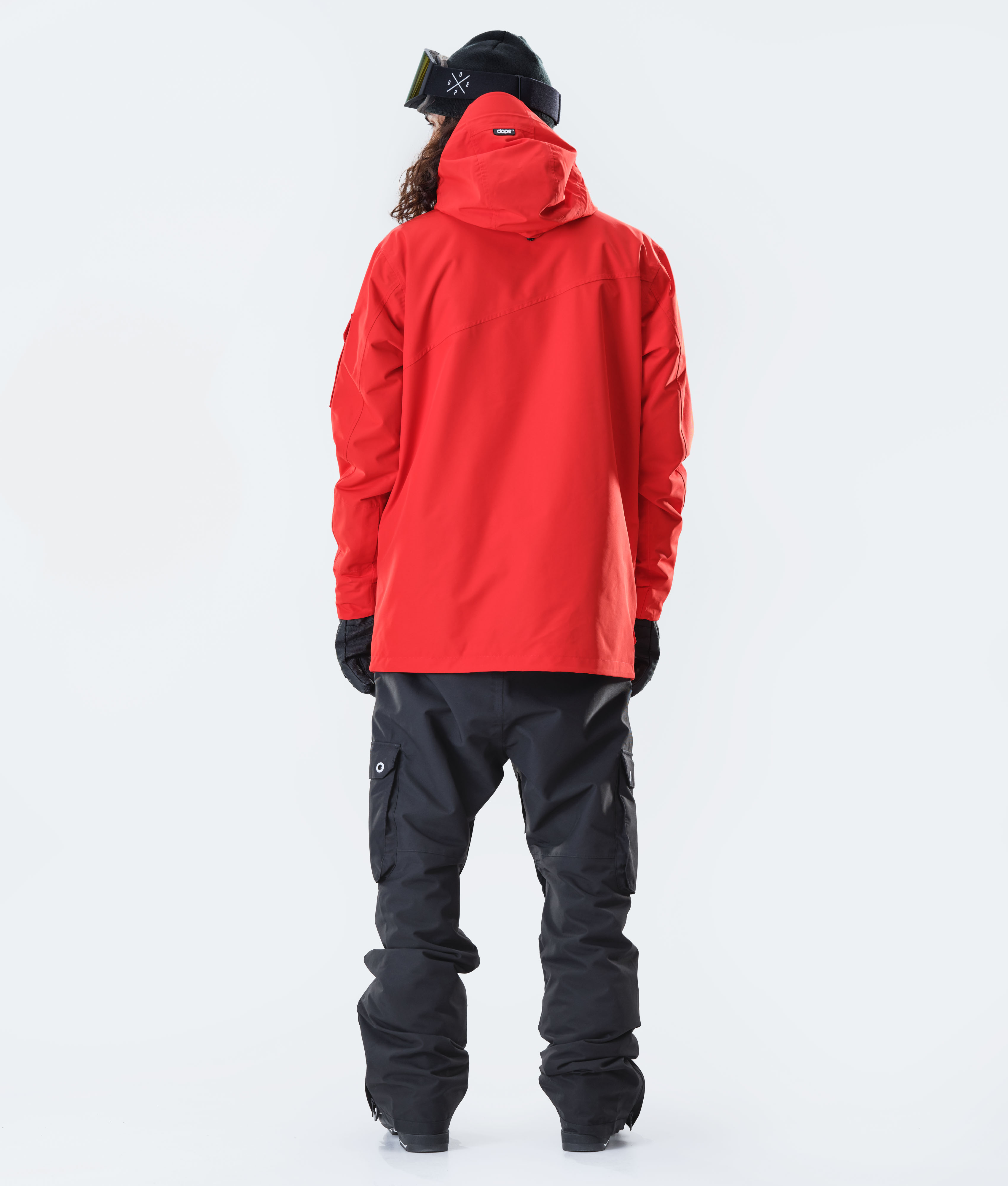 Dope Adept Ski Jacket Red
