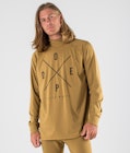 Snuggle Base Layer Top Men 2X-Up Gold, Image 1 of 5