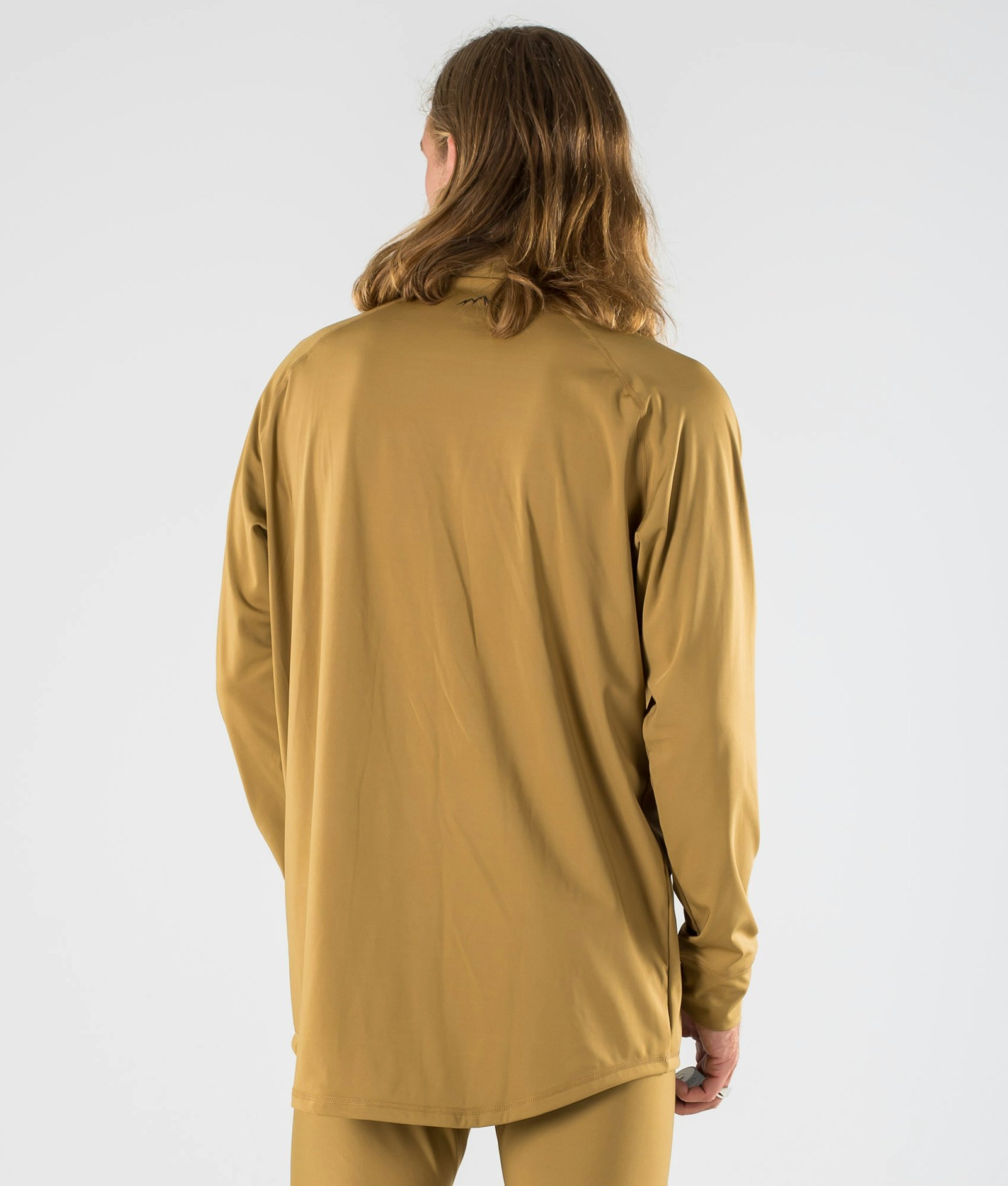 Snuggle Base Layer Top Men 2X-Up Gold, Image 2 of 5