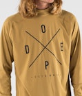 Dope Snuggle Tee-shirt thermique Homme 2X-Up Gold