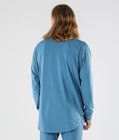Dope Snuggle Tee-shirt thermique Homme 2X-Up Blue Steel