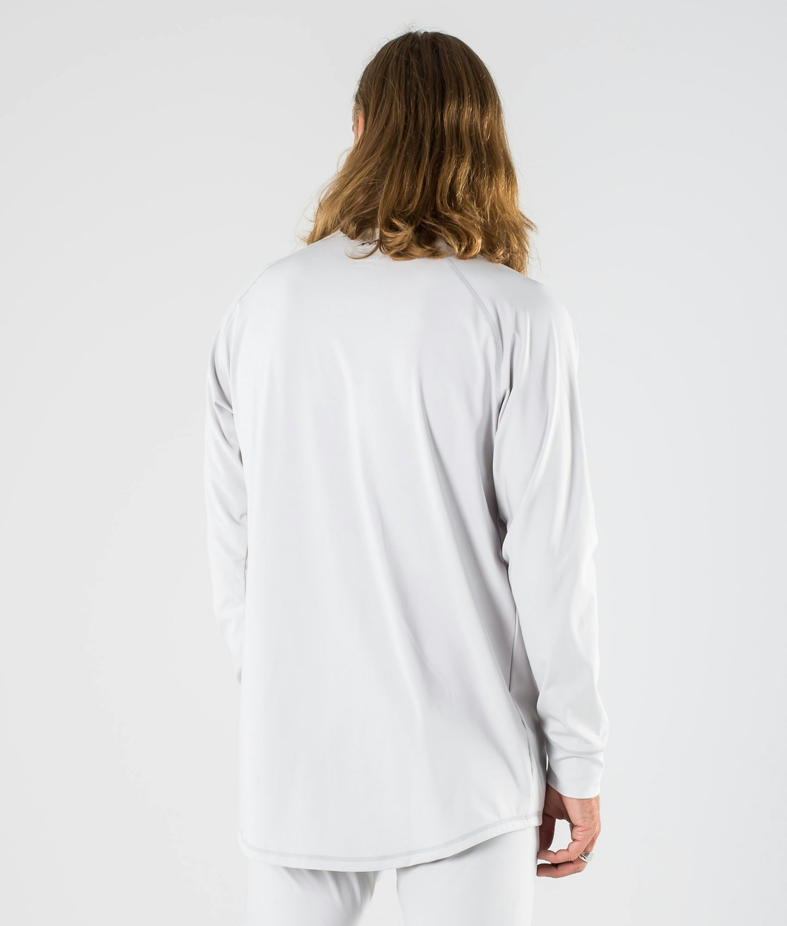Dope Snuggle Tee-shirt thermique Homme 2X-Up Light Grey
