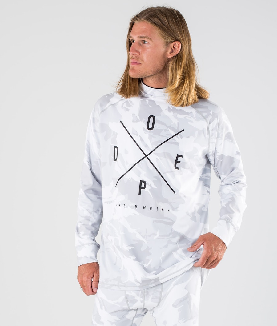 Dope Snuggle 2X-UP Tee-shirt thermique Tucks Camo