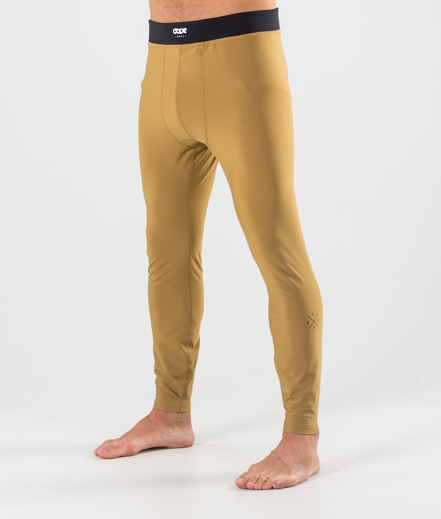 Dope Snuggle 2X-UP Base Layer Pant Gold