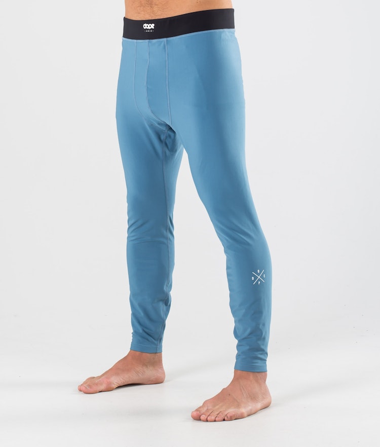 Dope Snuggle Pantalon thermique Homme 2X-Up Blue Steel