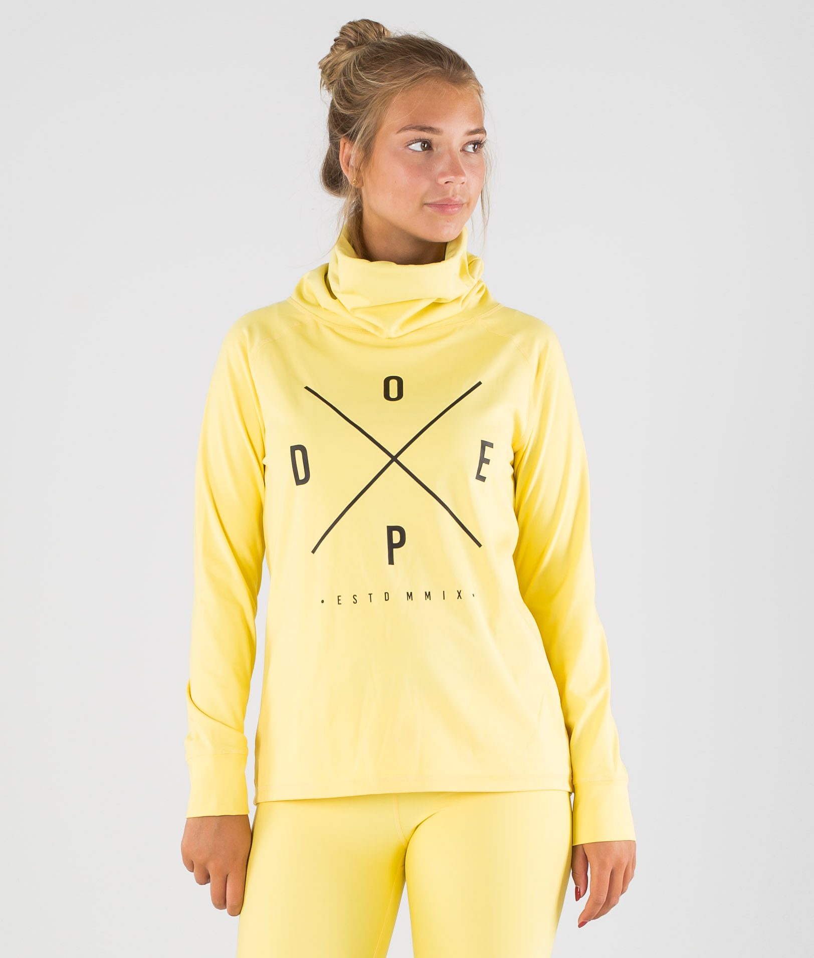 yellow base layer top