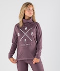 Dope Snuggle W Baselayer top Dame 2X-Up Faded Grape