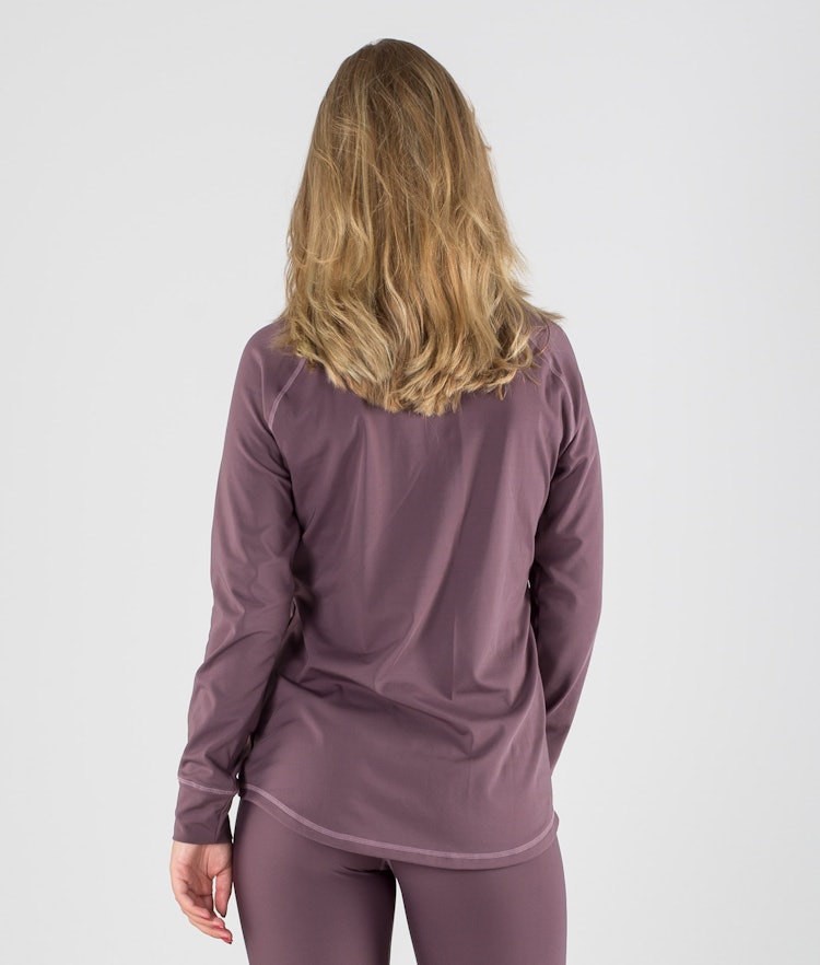 Dope Snuggle W Tee-shirt thermique Femme 2X-Up Faded Grape