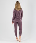 Dope Snuggle W Tee-shirt thermique Femme 2X-Up Faded Grape