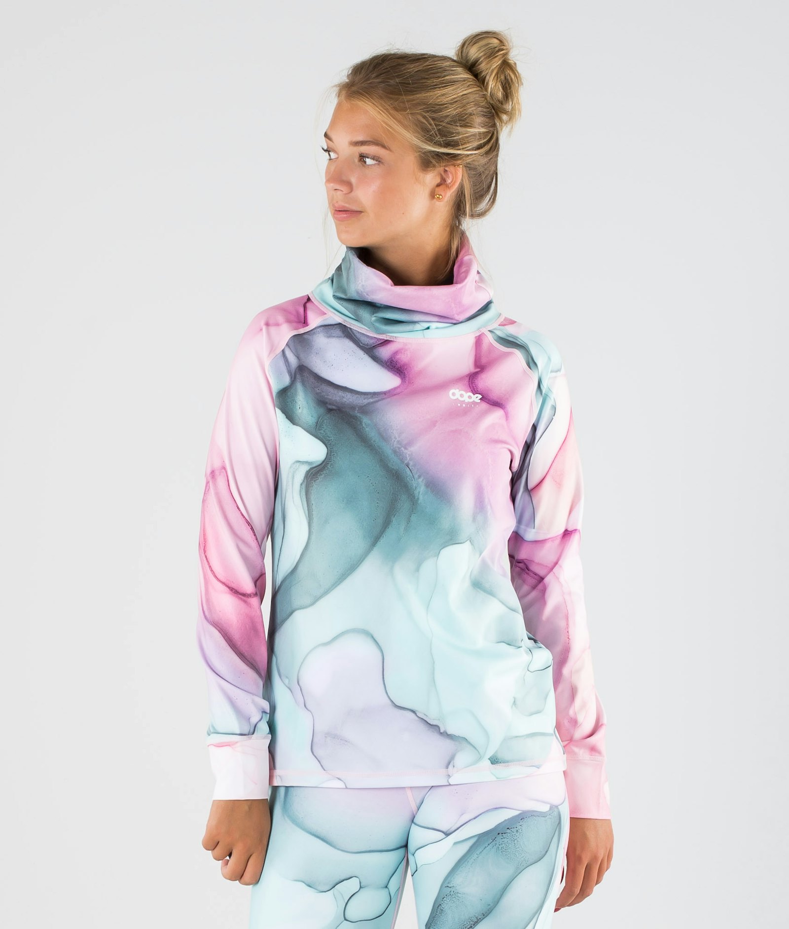 Dope Snuggle W Tee-shirt thermique Femme OG Mirage