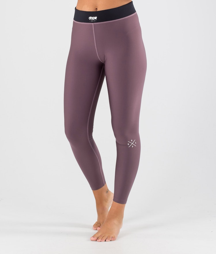 Dope Snuggle W Base Layer Pant Women 2X-Up Faded Grape, Image 1 of 4