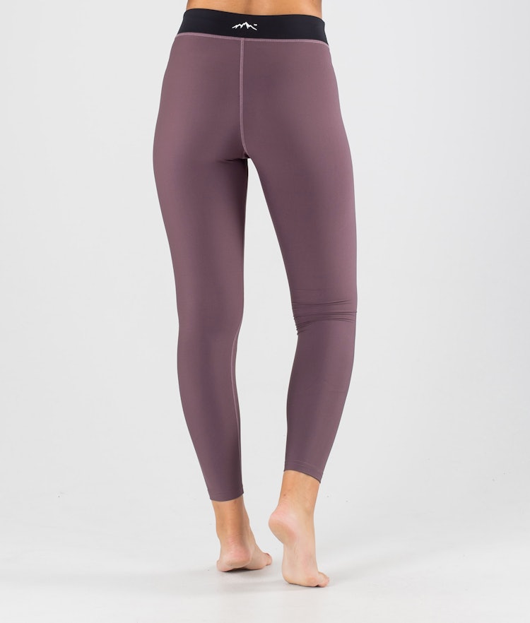 Dope Snuggle W Base Layer Pant Women 2X-Up Faded Grape, Image 2 of 4