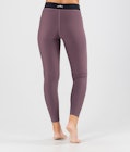 Dope Snuggle W Baselayer tights Dame 2X-Up Faded Grape