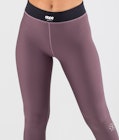 Dope Snuggle W Base Layer Pant Women 2X-Up Faded Grape, Image 3 of 4