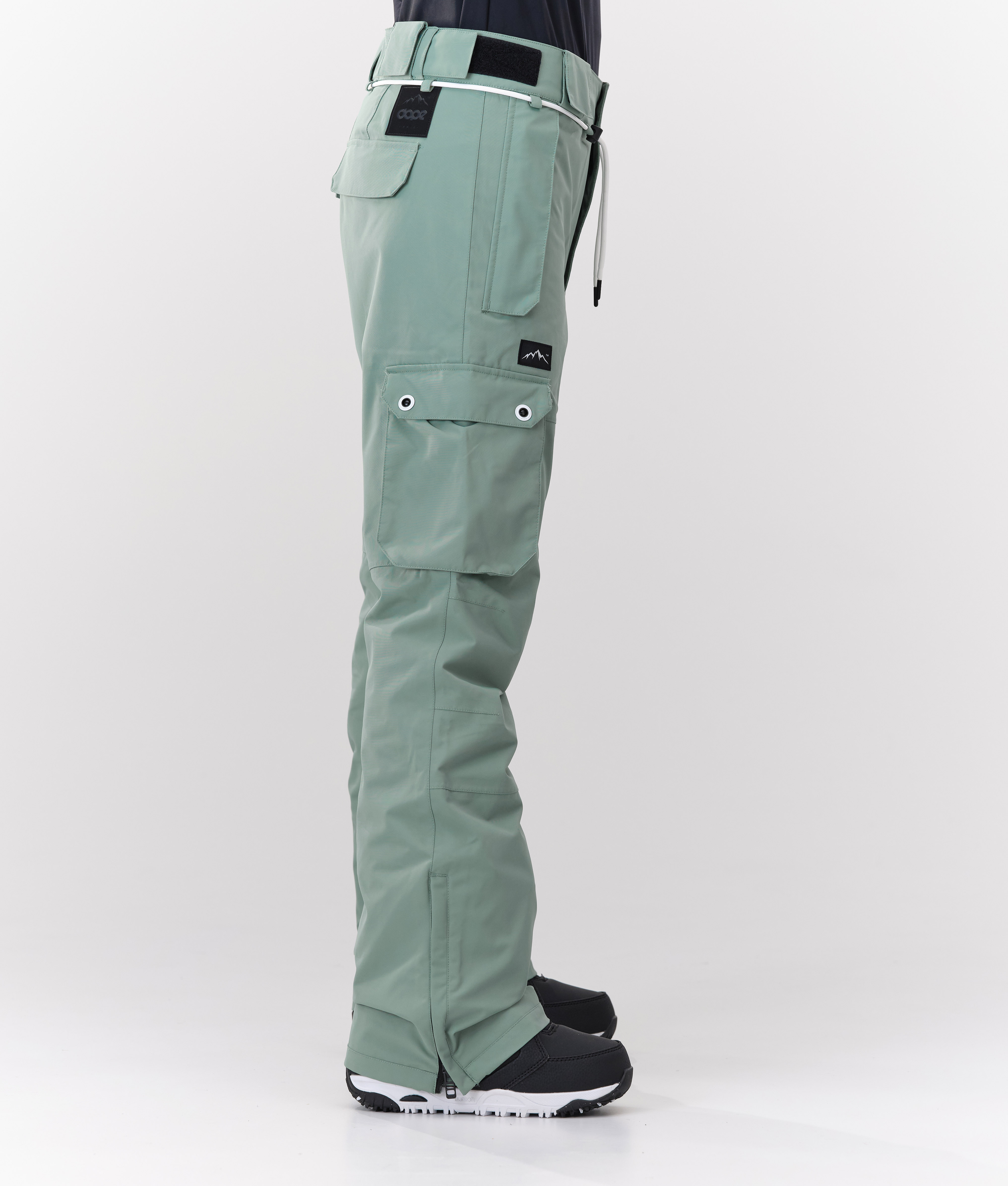 Iconic W Snowboard Pants Faded Green