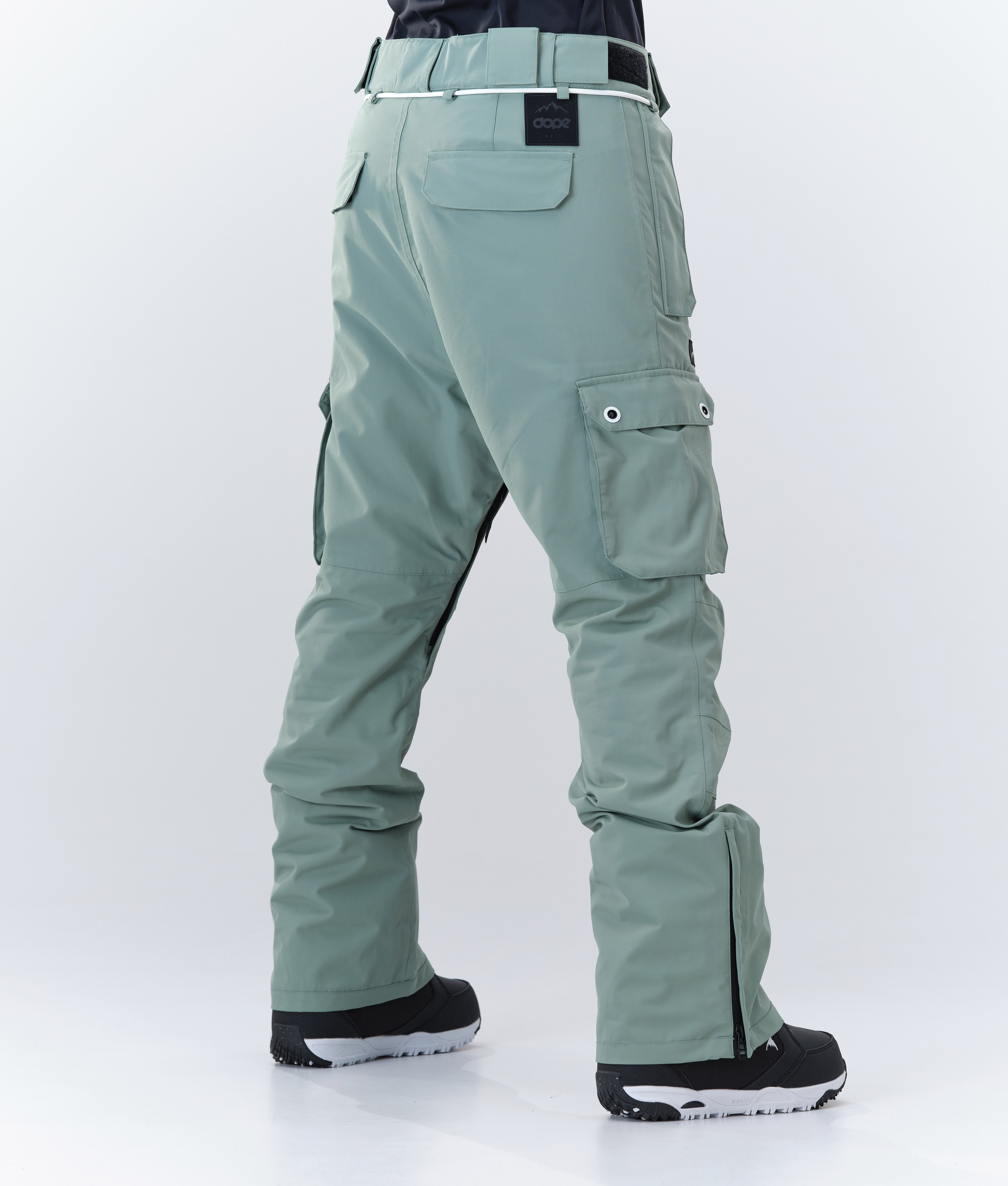 Iconic W Snowboard Pants Faded Green