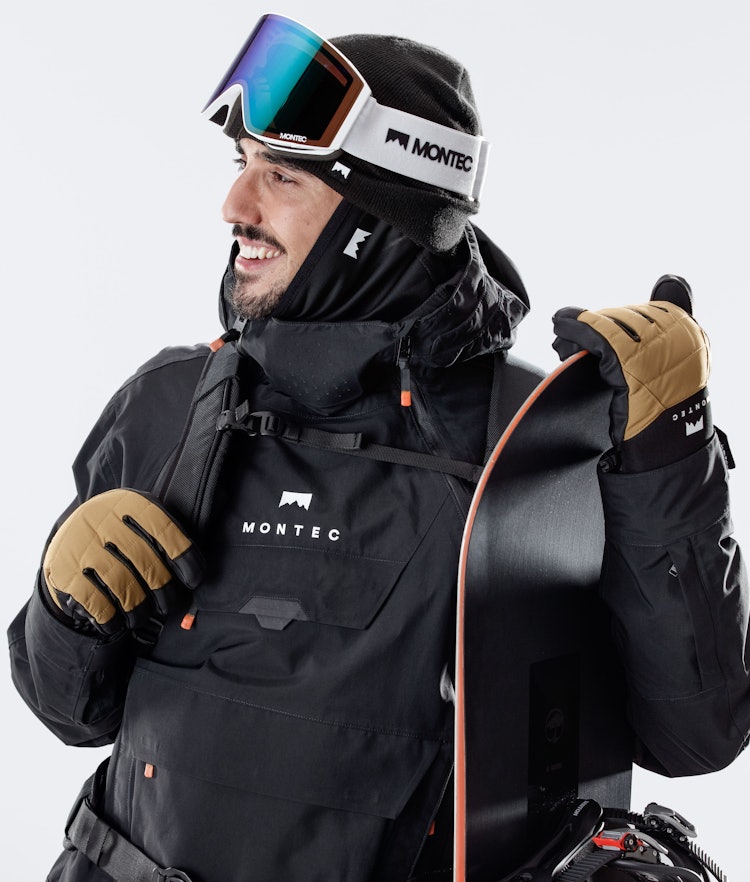 Doom 2020 Snowboard Jacket Men Black, Image 2 of 8