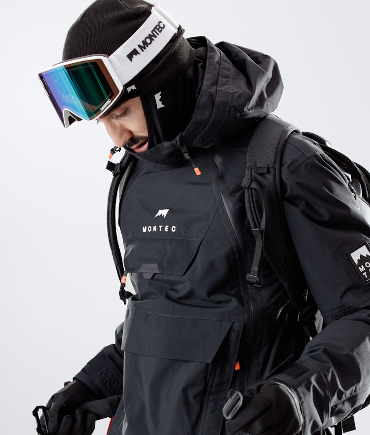 Montec Doom 2020 Snowboard Jacket Men Black