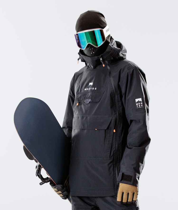 Montec Doom 2020 Giacca Snowboard Uomo Black