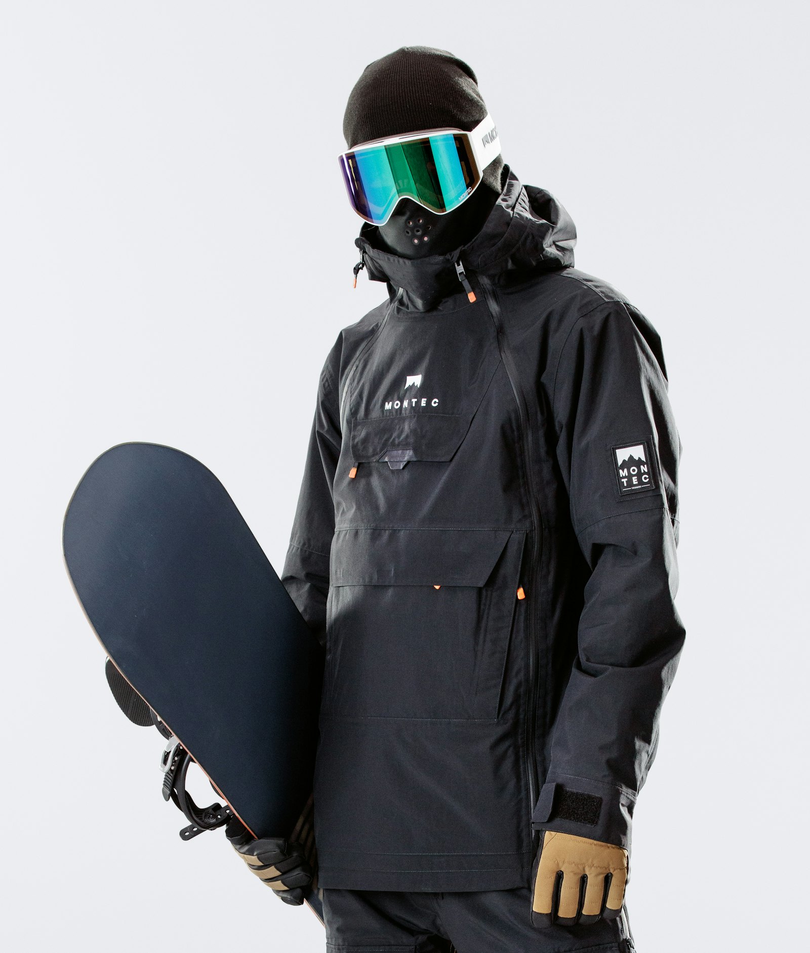 Montec Doom 2020 Veste Snowboard Homme Black