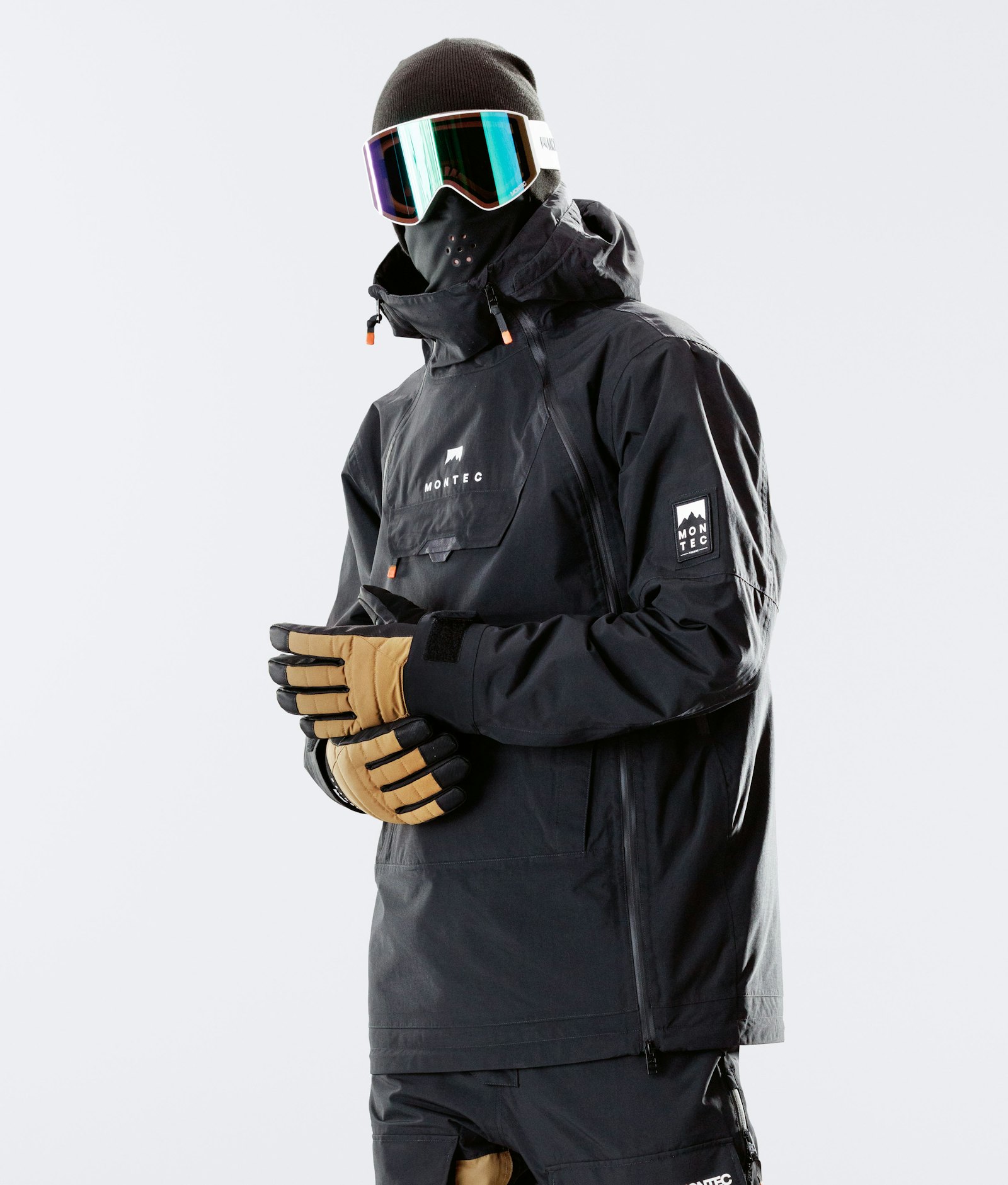 Doom 2020 Snowboard Jacket Men Black Renewed