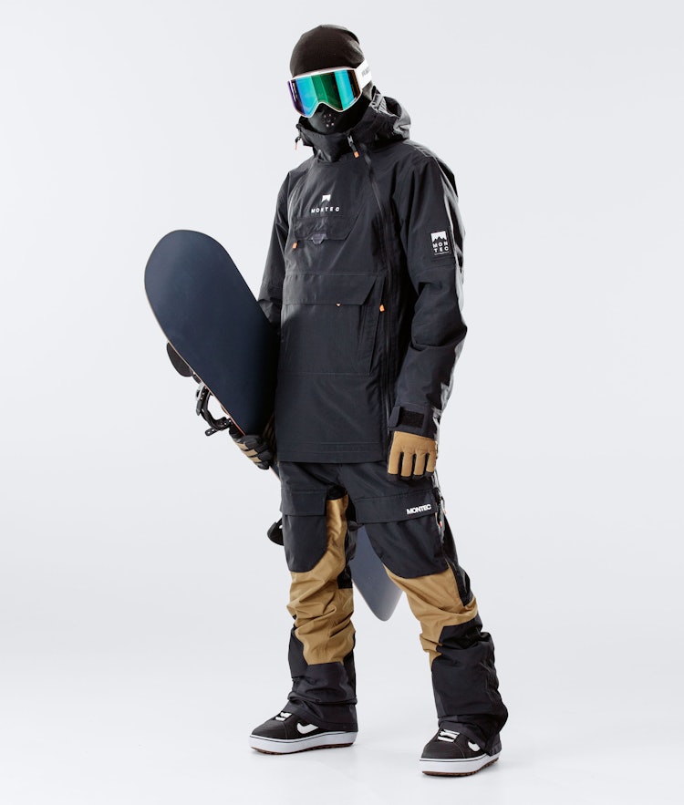 Montec Doom 2020 Snowboardjacke Herren Black