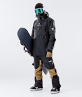 Montec Doom 2020 Snowboardjakke Herre Black