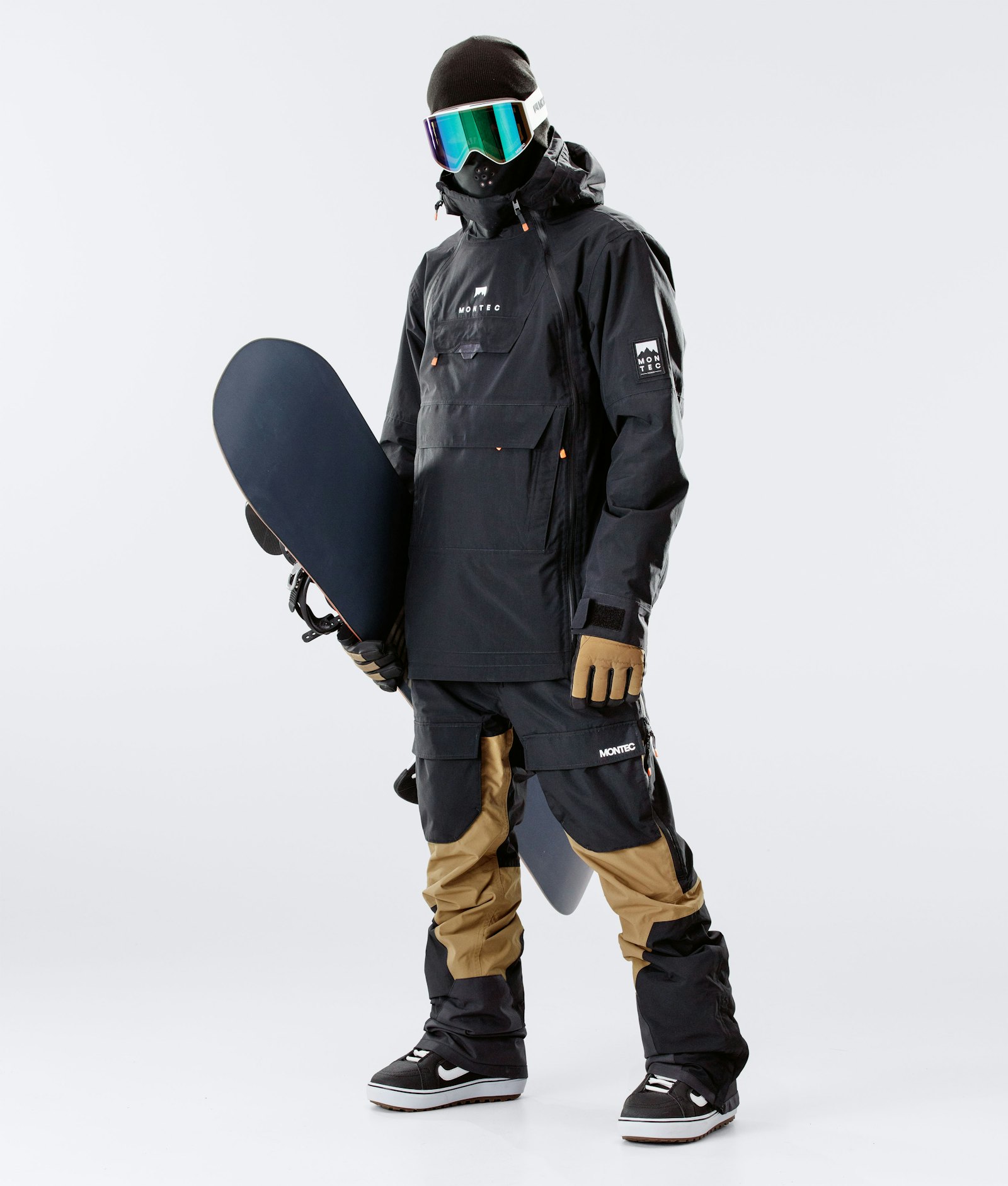 Doom 2020 Snowboardjakke Herre Black