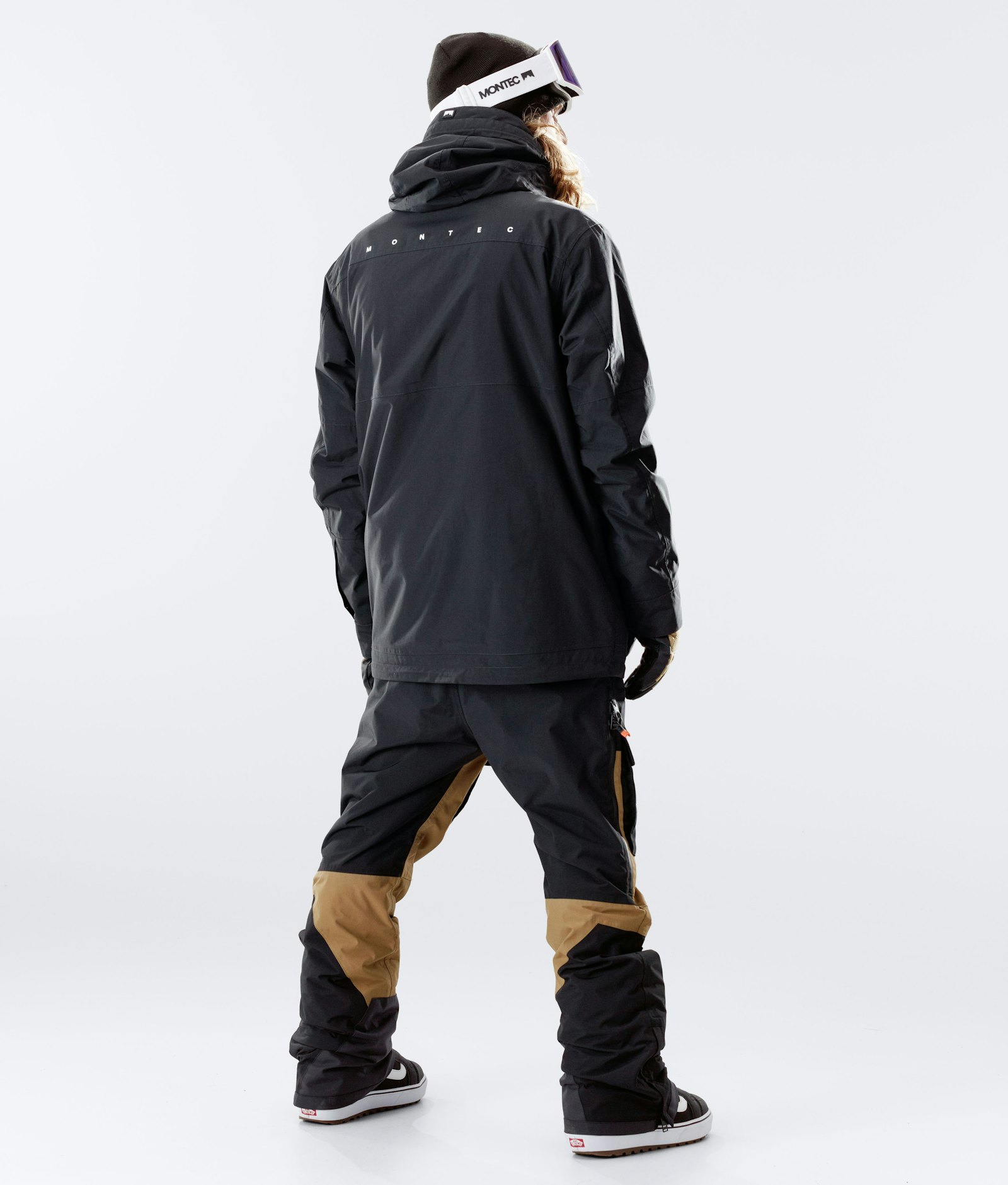 Doom 2020 Snowboard Jacket Men Black
