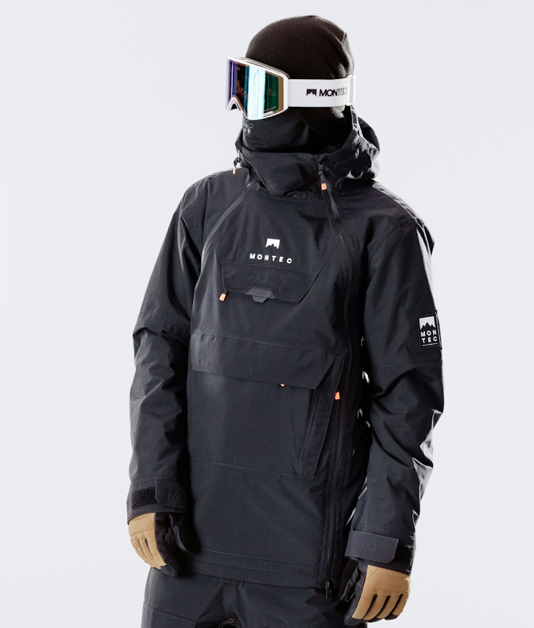 Montec Doom 2020 Ski jas Heren Black