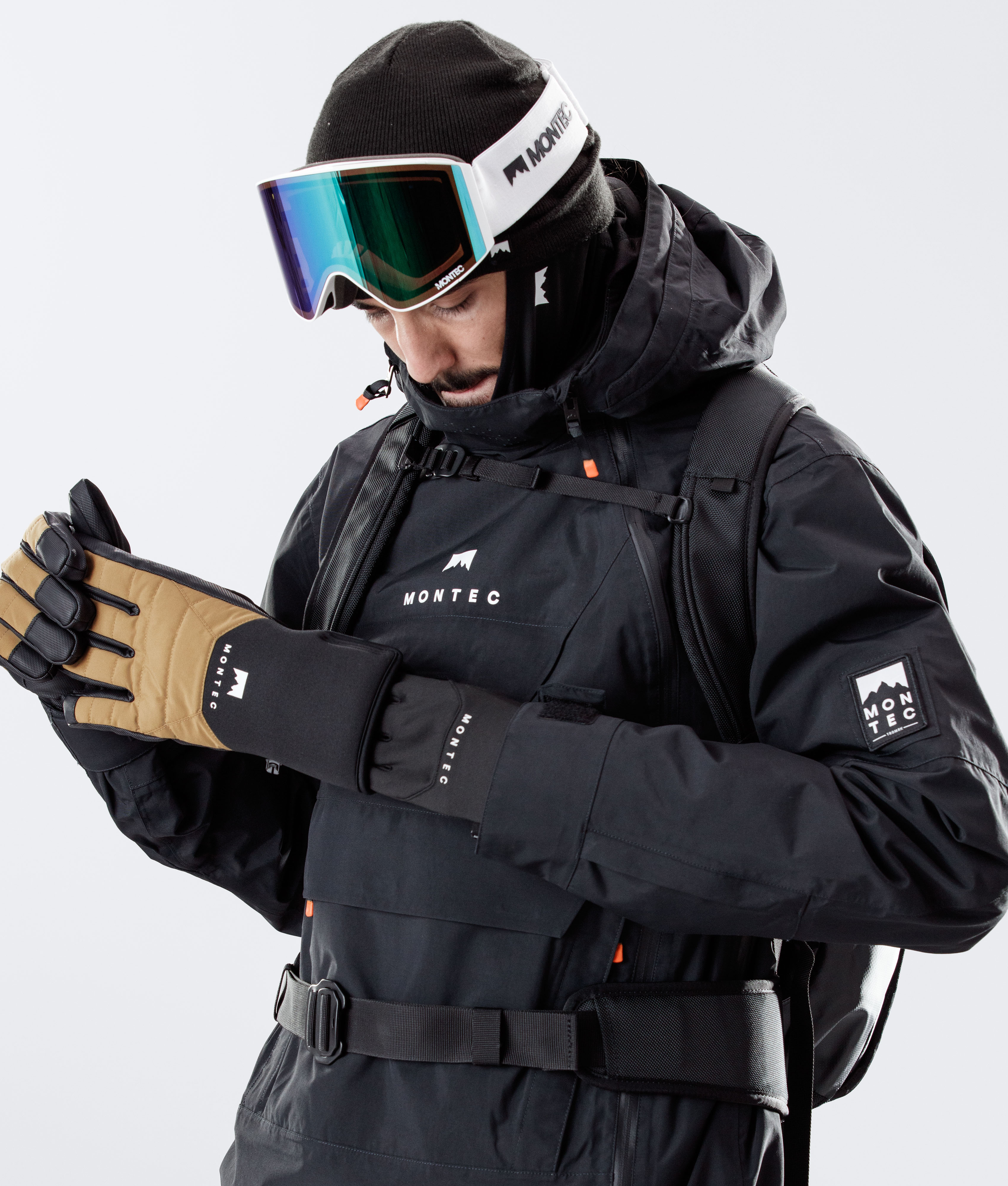 Montec Doom Ski Jacket Black