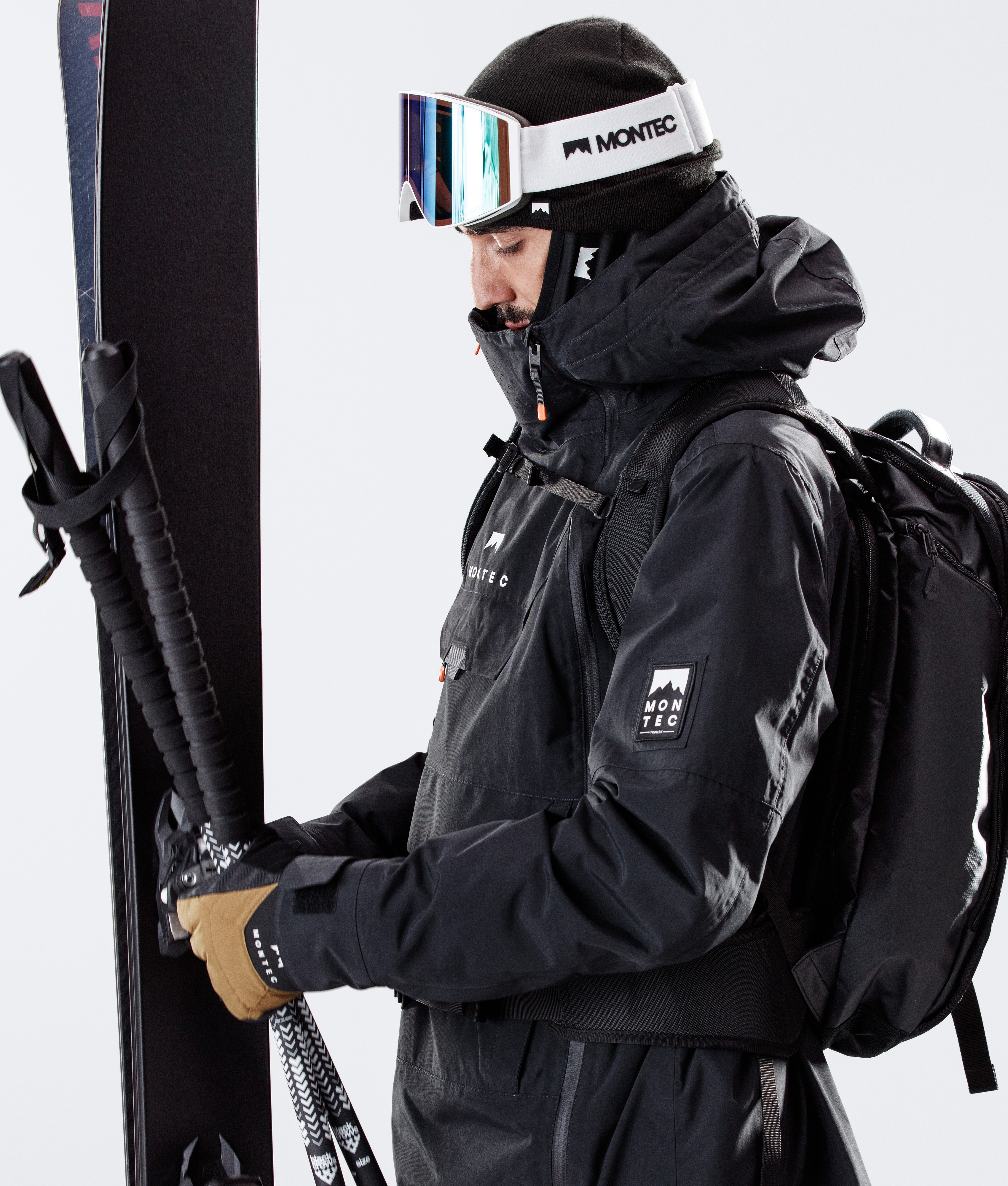 Montec Doom Ski Jacket Black